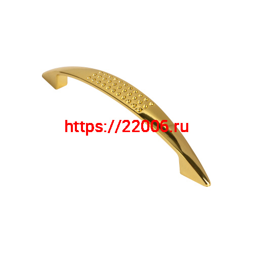 Ручка-скоба Ajax (Аякс) мебельная MB-H-002-96 мм PB золото Ручка-скоба Ajax (Аякс) мебельная MB-H-002-96 мм PB золото