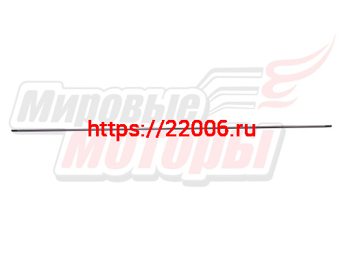 Вал штанги неразъемной мотокосы (7 шлицов с обоих сторон) (d8*1532 мм) Вал штанги неразъемной мотокосы (7 шлицов с обоих сторон) (d8*1532 мм)