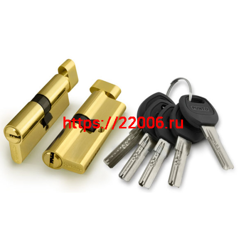 Цилиндровый механизм Punto (Пунто) с вертушкой A202/90 mm (40+10+40) PB латунь 5 кл. Цилиндровый механизм Punto (Пунто) с вертушкой A202/90 mm (40+10+40) PB латунь 5 кл.