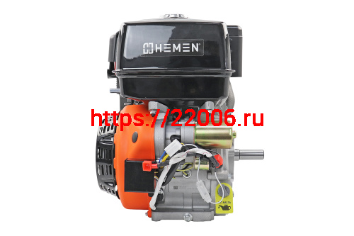 Двигатель HEMEN 22,0 л.с. с катушкой 15А 194FE (500см3) электростартер, вал 25мм Двигатель HEMEN 22,0 л.с. с катушкой 15А 194FE (500см3) электростартер, вал 25мм