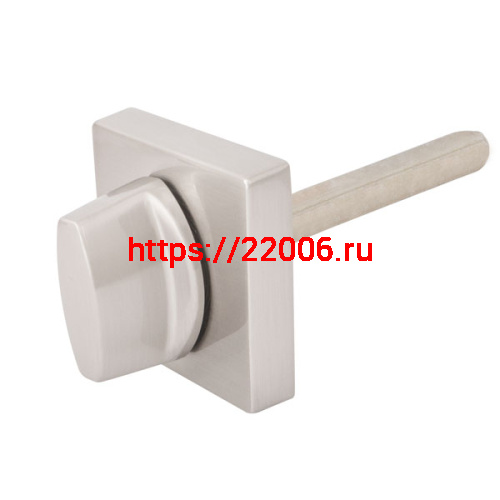 Ручка Armadillo (Армадилло) поворотная BKW8.K.USQ52 (BKW8/USQ) SN-3 матовый никель