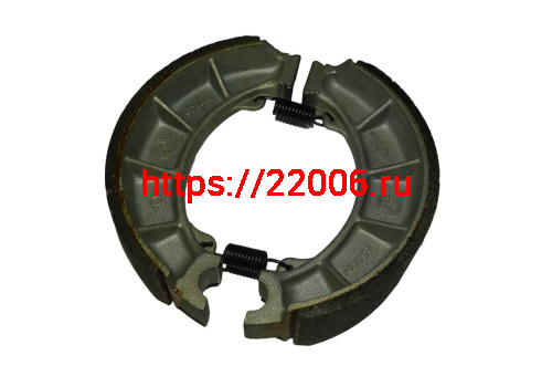 Колодки тормозные барабан зад. 160 мм  COMBAT 400 фото 2