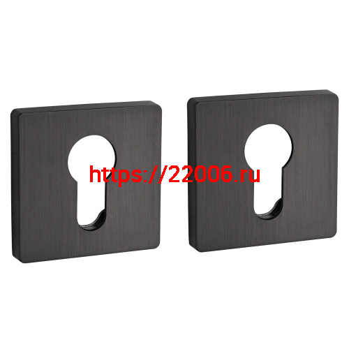 Накладка Fuaro (Фуаро) под цилиндр ET.K.SL52 (ET SL) GR-23 графит