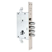 Корпус Mottura (Моттура) врезного замка с защёлкой 82.535W800B Универсальный