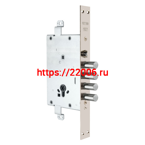 Корпус Mottura (Моттура) врезного замка с защёлкой 82.535W800B Универсальный