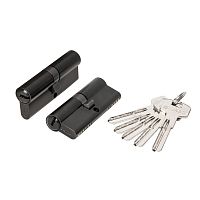 Цилиндровый Fuaro (Фуаро) механизм (200 ZA/80) 2000ZAKey80(35+10+35) BL черный 5Key