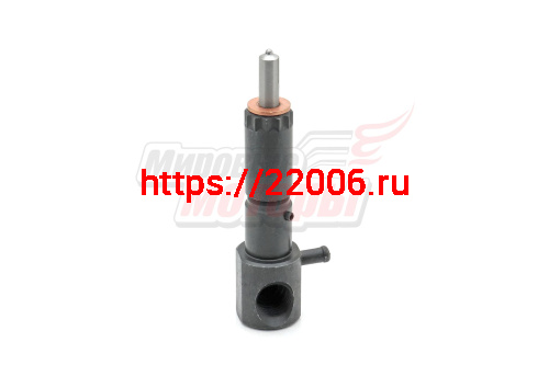 Форсунка топливная 178F (диаметр распылителя 7,1 мм, длина 105 мм) Форсунка топливная 178F (диаметр распылителя 7,1 мм, длина 105 мм)