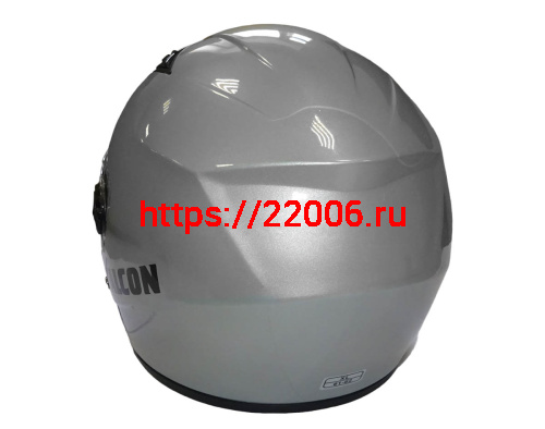 Шлем открытый FALCON XZH206 (Колобок) с забралом, размер XL фото 3