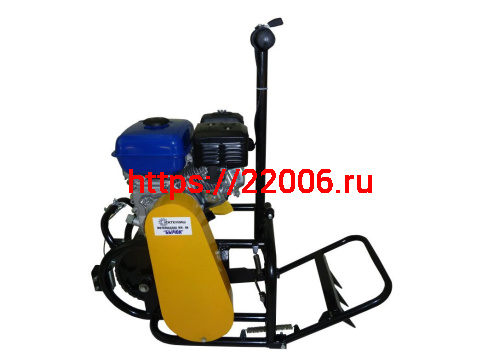 Мотолебедка МЛ-1М "Бычок" НОЖНАЯ  (пр-во МОТОМИР) (6,5 л.с.) Агрегат без навесного