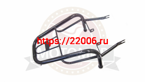 Багажник задний Альфа (верхушка без подножек) типа SWIFT/SWIFT STREET) классический, черный Багажник задний Альфа (верхушка без подножек) типа SWIFT/SWIFT STREET) классический, черный