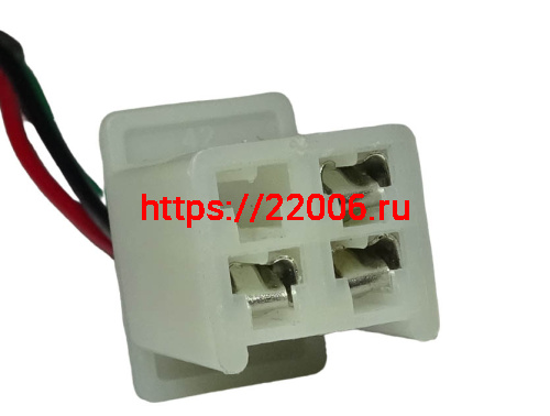 Фара ATV HAMMER 200 (LED) линзованная (нового образца) фото 2