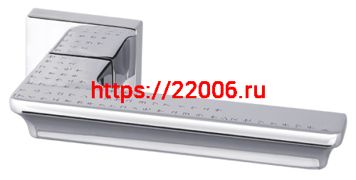 Ручка Armadillo (Армадилло) раздельная MATRIX USQ7 CP-8 Хром