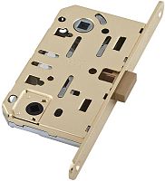 B06102.50.23 AGB (АГБ) (=B04102) Защелка врезная WC (мат. лат.) тех. уп. без отв. пл. MEDIANA POLARIS