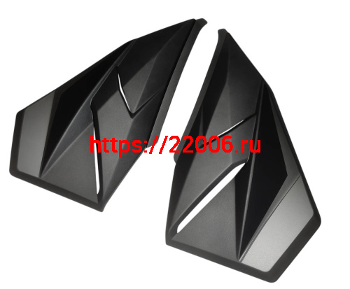 Облицовка боковая большая, левая + правая MIRAGE 250 (ТЭККЕН) (200073221-0015 + 200063197-0015) фото 2