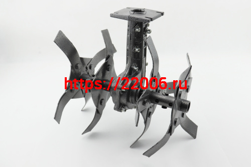Насадка "Культиватор" мотокосы (7 зубов, D-28мм) порошковое покрытие Насадка "Культиватор" мотокосы (7 зубов, D-28мм) порошковое покрытие