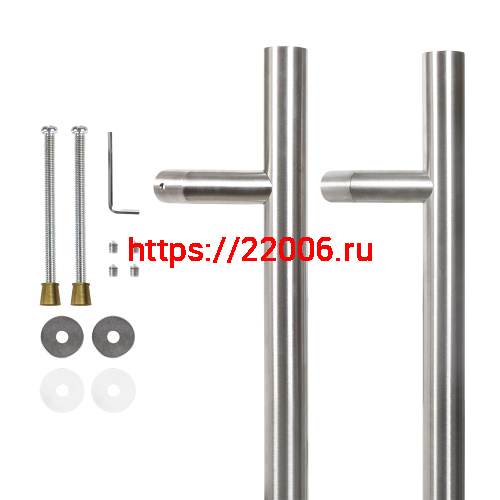 Ручка-скоба Fuaro (Фуаро) PULL.PH32/800.45 INOX 304 (PH-45-32/800-INOX) фото 2
