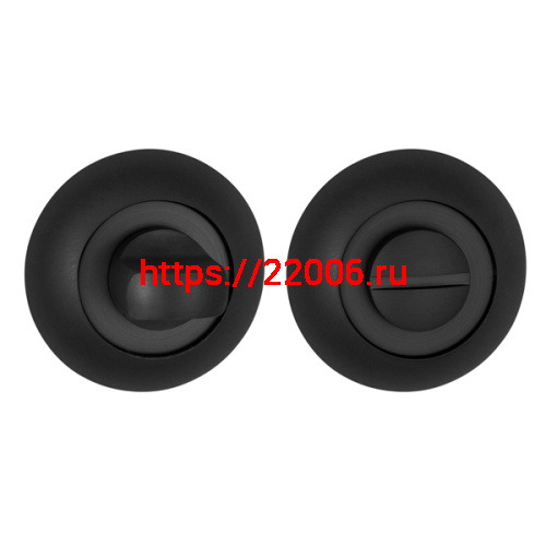 Ручка Punto (Пунто) поворотная BK6.R.ZR54 (BK6 ZR) BL-24 черный Ручка Punto (Пунто) поворотная BK6.R.ZR54 (BK6 ZR) BL-24 черный