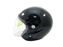 Мотошлем YM-612 черный (M)