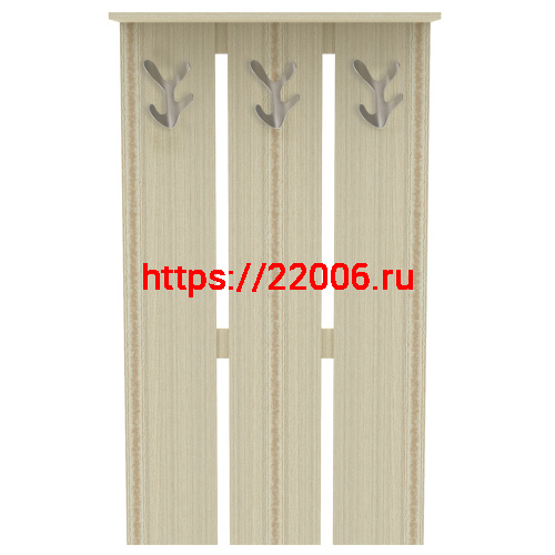 Крючок Ajax (Аякс) настенный MB-LM/K-005 SN матовый никель фото 7