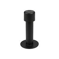 Упор Punto (Пунто) дверной настенный DFIX/W85 INOX BL-24 черный