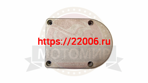 Крышка картера левая "Газуля" 50/80/100 передняя (зажигания) Крышка картера левая "Газуля" 50/80/100 передняя (зажигания)