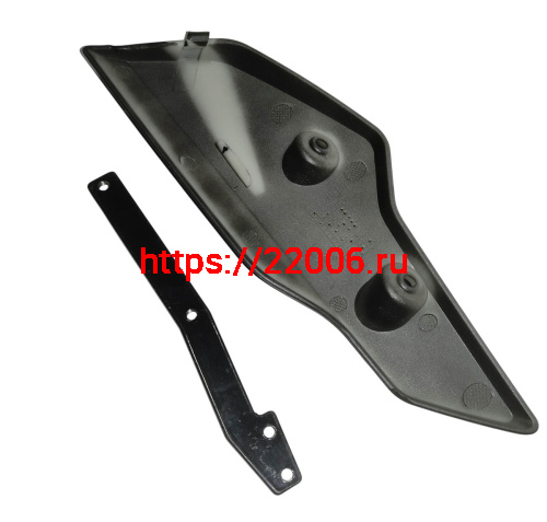 Облицовка пера вилки с креплением, левое MIRAGE 250 (ТЭККЕН) (230034195-0001 + 200183425-0019) фото 2