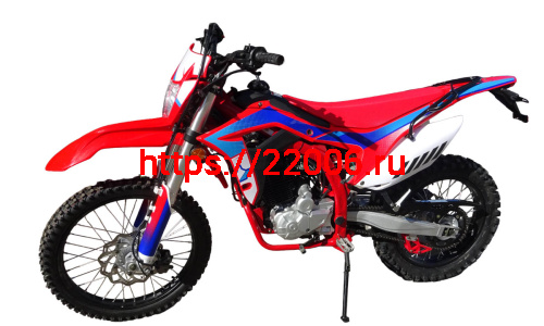 Мотоцикл TACO 250 PR с ПТС