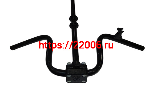 Руль Буран нового образца (регулируется) с колонкой в сб. (110300150+110300160) фото 3 Руль Буран нового образца (регулируется) с колонкой в сб. (110300150+110300160) фото 3