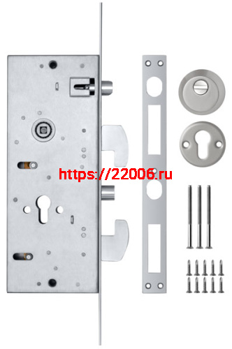 Корпус Kale kilit (Кале килит) врезного замка 276 w/b фото 2