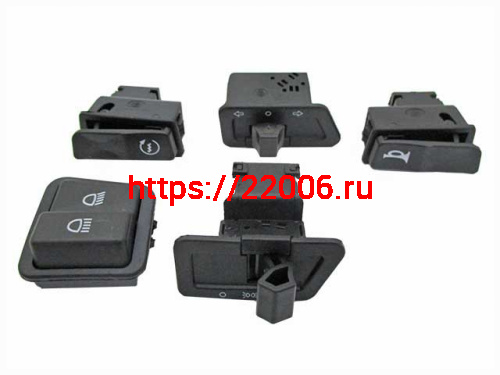 Набор кнопок на переключатели руля 139QMB