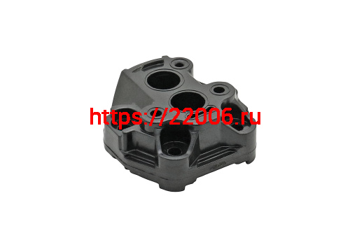 Патрубок карбюратора (колено) Husqvarna 236,240 фото 2