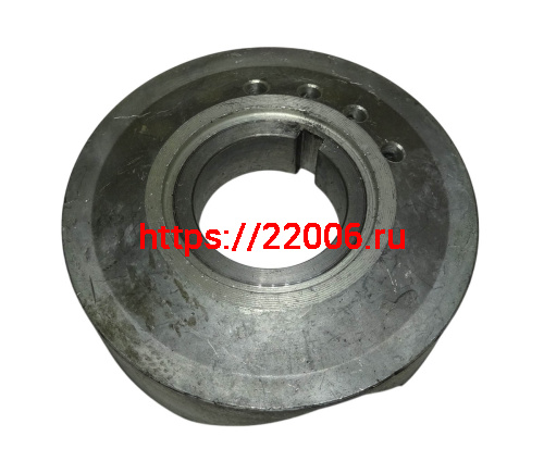 Полумуфта Тайга (под 3 вкладыша) С4060530 фото 2 Полумуфта Тайга (под 3 вкладыша) С4060530 фото 2