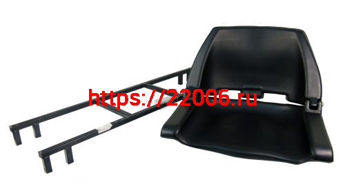 Сиденье для саней-волокуш 1700 на метал. раме ,СКЛАДНОЕ антивандальное, одинарное №5 Сиденье для саней-волокуш 1700 на метал. раме ,СКЛАДНОЕ антивандальное, одинарное №5