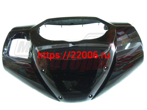 Облицовка спидометра верхняя черная Racer Lupus, WM Mantis, YB50QT-9