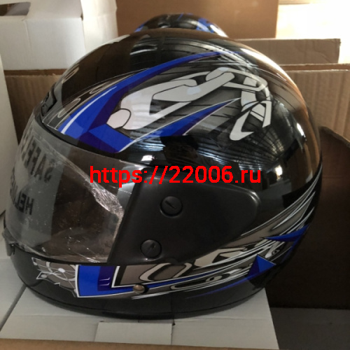 Шлем интеграл "Safelead" HF-101 NEW черный (Q19B)(Q29) размер M фото 2 Шлем интеграл "Safelead" HF-101 NEW черный (Q19B)(Q29) размер M фото 2