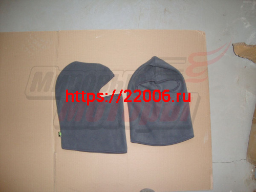 Подшлемник (балаклава) утепленный серый с цветной окантовкой выреза L-001 (1 широкий вырез для глаз) Подшлемник (балаклава) утепленный серый с цветной окантовкой выреза L-001 (1 широкий вырез для глаз)