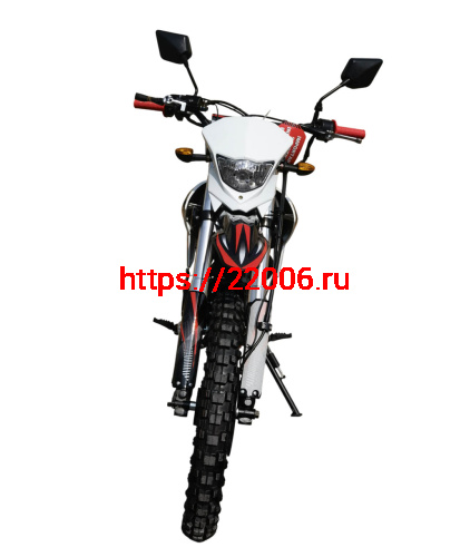 Питбайк X-MOTOS 125 17/14 BLACK (прибор. панель, светотехника) фото 3