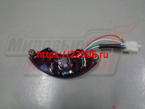 Регулятор напряжения 5кВт/6кВт 1-фазный,дуга,пластик (188F) Регулятор напряжения 5кВт/6кВт 1-фазный,дуга,пластик (188F)