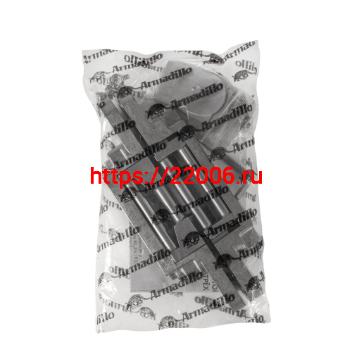 Петля Armadillo (Армадилло) скрытой установки U3D3400.TG SC мат. хром TECH фото 2