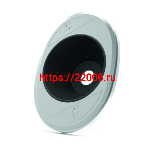 Накладка Mottura (Моттура) на замок 3D KEY, наружная 95.504A0 /глубина 20 (Мат. хром), 1 шт