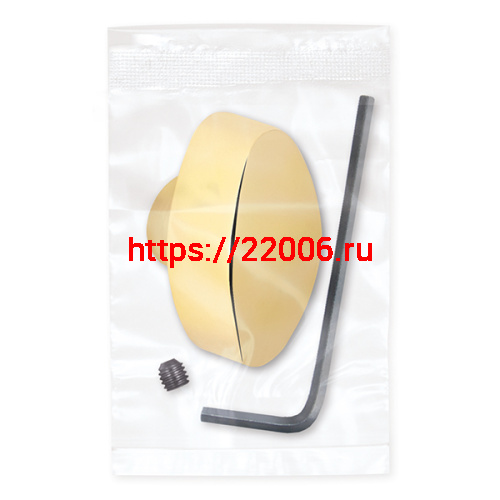 Вертушка Punto (Пунто) на шток цилиндра T.Knob-Z (CB-Z) GP золото фото 2