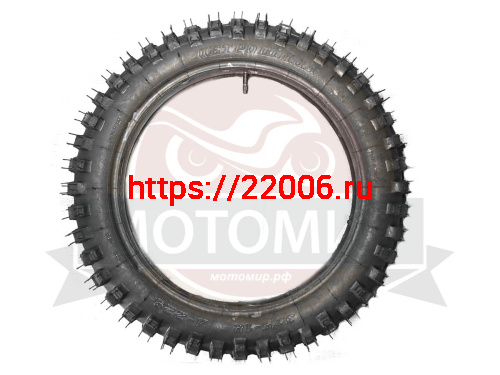 Покрышка 18" 3.75-18 (100/100-18) Л-229, с камерой, кроссовая квадратные пятаки, Иж, ПетроШина (НАБО Покрышка 18" 3.75-18 (100/100-18) Л-229, с камерой, кроссовая квадратные пятаки, Иж, ПетроШина (НАБО