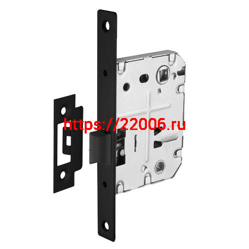 Защелка Ajax (Аякс) врезная PLASTLP72-50 (LP72-50) BL черный