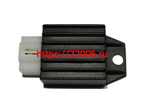 Реле регулятор 4 конт. малый GY6-50 (GY6-125-516)(GY6-125-04R) (АЛЬФА) фото 2 Реле регулятор 4 конт. малый GY6-50 (GY6-125-516)(GY6-125-04R) (АЛЬФА) фото 2