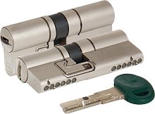 Цилиндровый Mottura (Моттура) механизм C31D464601C5 (92 мм/41+10+41), МАТ.НИКЕЛЬ