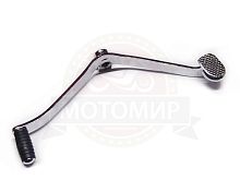 Педаль переключения передач CB250 см3 Zongshen ZS 170MM-2 (100204027) (НАБОР)