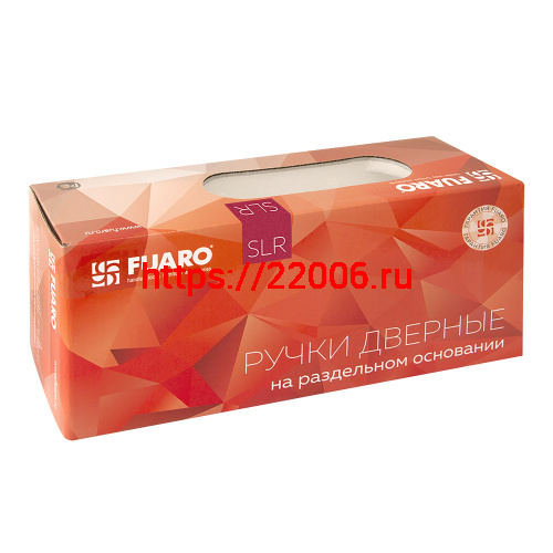 Ручка Fuaro (Фуаро) раздельная R.SLR52.BARREL BL-24 черный фото 3