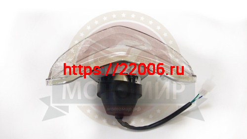 Фара скутер JOGGER 05000Q052 фото 3 Фара скутер JOGGER 05000Q052 фото 3