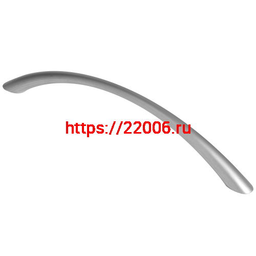 Ручка-скоба Ajax (Аякс) мебельная MB-H-004-128 мм SC сатин.хром