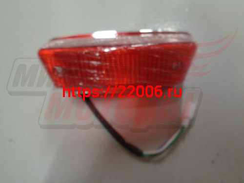Фонарь задний (стоп-сигнал) YBR125 (СВЕТОДИОДНЫЙ)